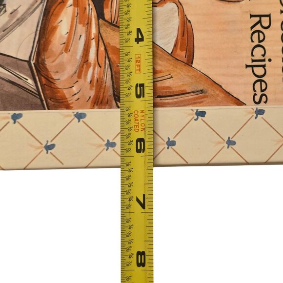 Depression Era Recipes Patricia Wagner Hardcover Cookbook 1989 Vintage - Picture 10 of 10